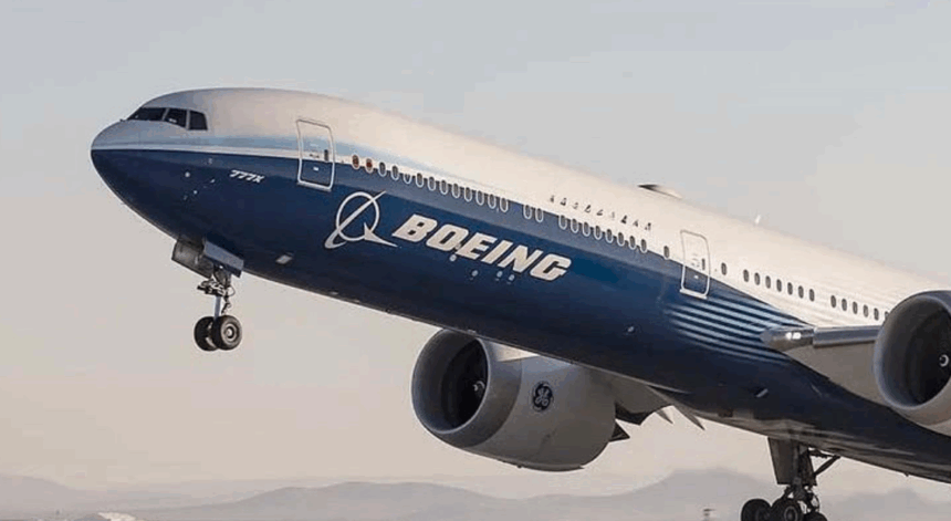 BOEING website