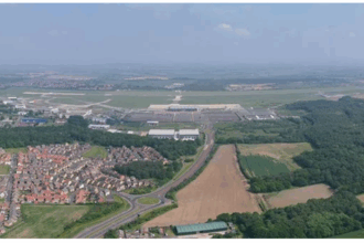 Gateway East Site © Gateway East