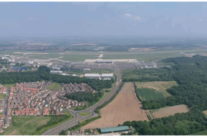 Gateway East Site © Gateway East