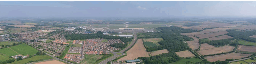 Gateway East Site © Gateway East