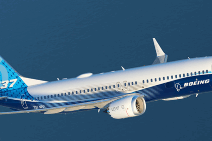 Boeing aircraft