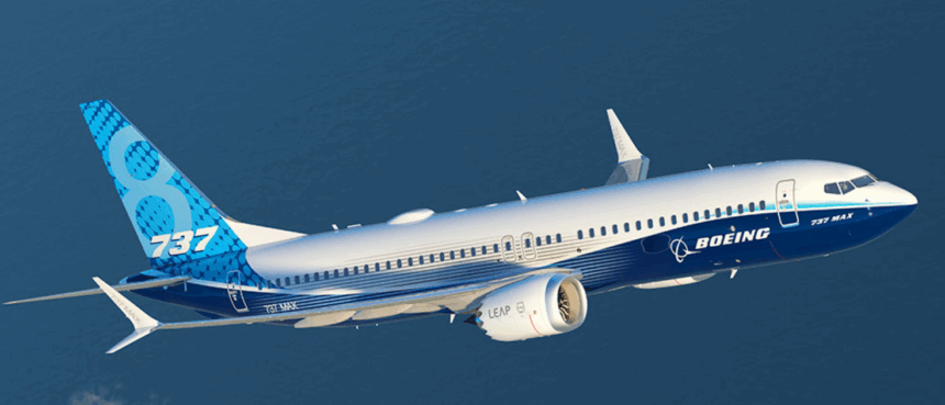 Boeing aircraft