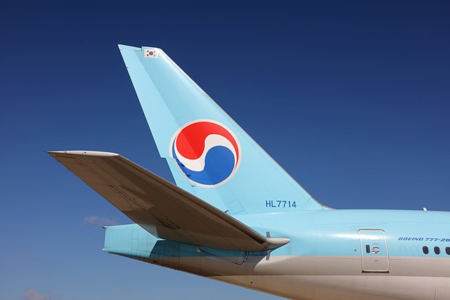 Korean Air merger with Asiana airlines 