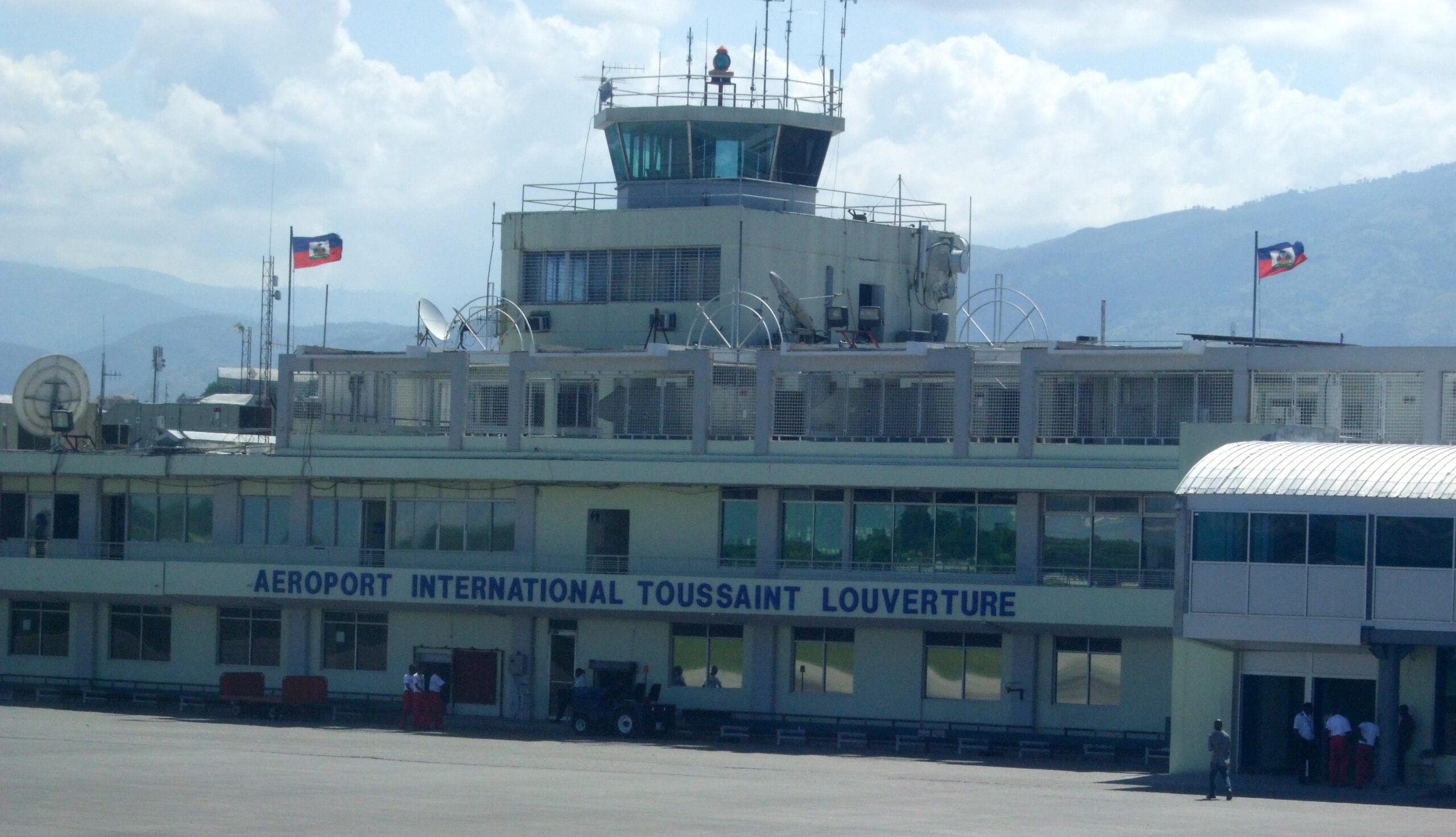Toussaint Louverture International Airport (PAP) 