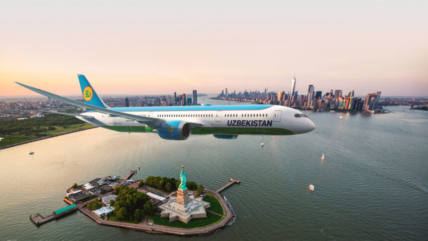 Uzbekistan Airways orders new Boeing 787-9 Dreamliners