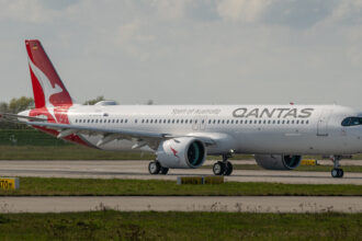 QANTAS A321XLR