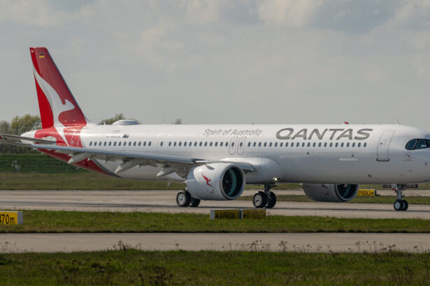 QANTAS A321XLR