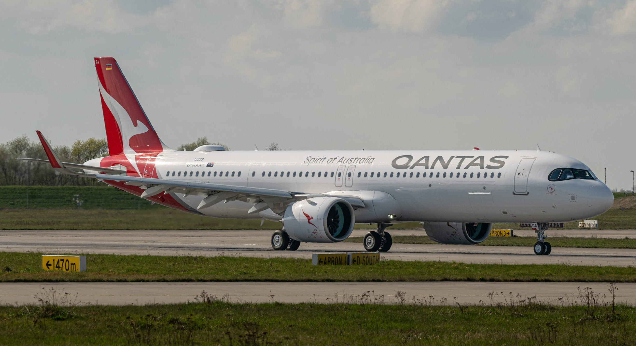QANTAS A321XLR