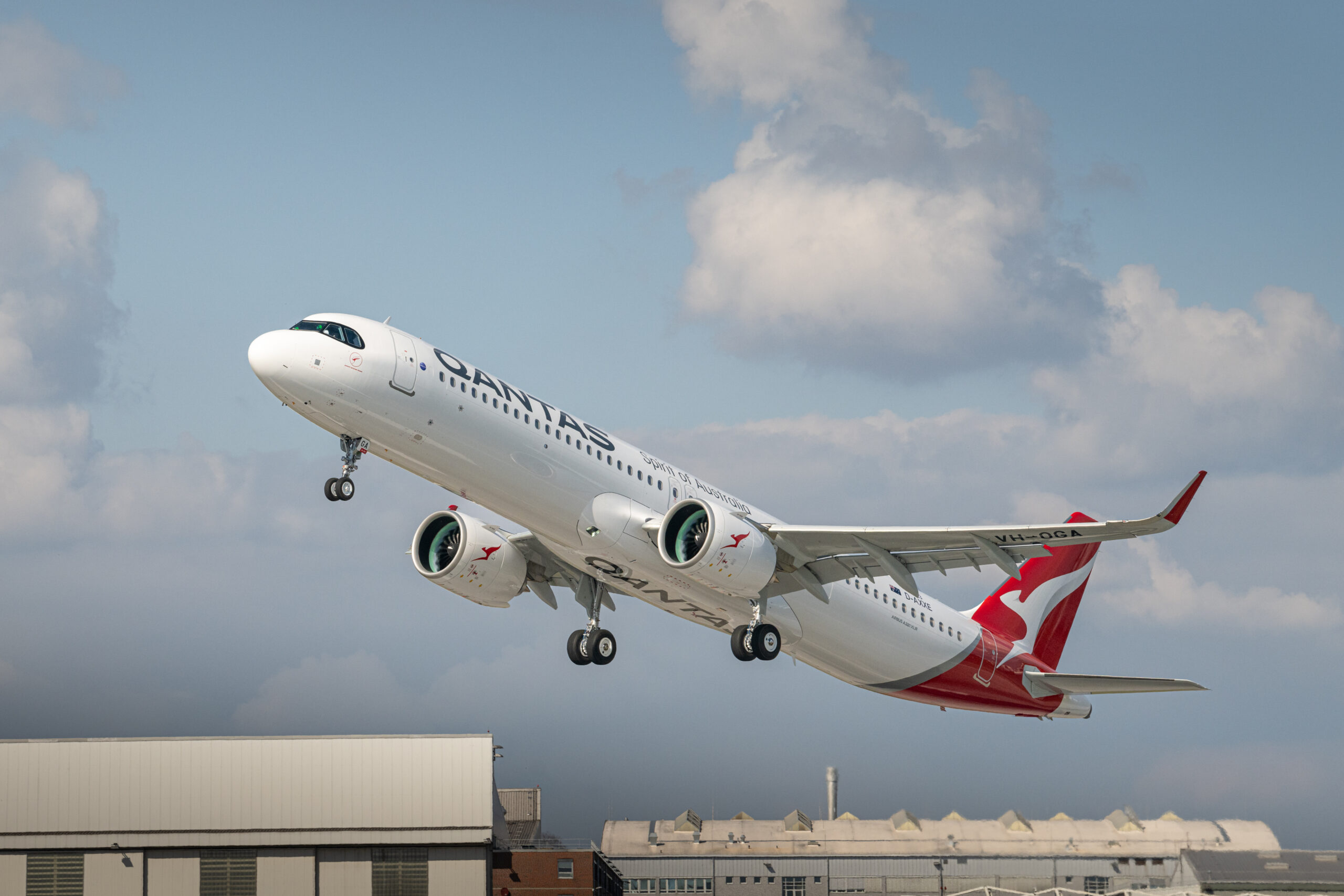 Qantas A321XLR