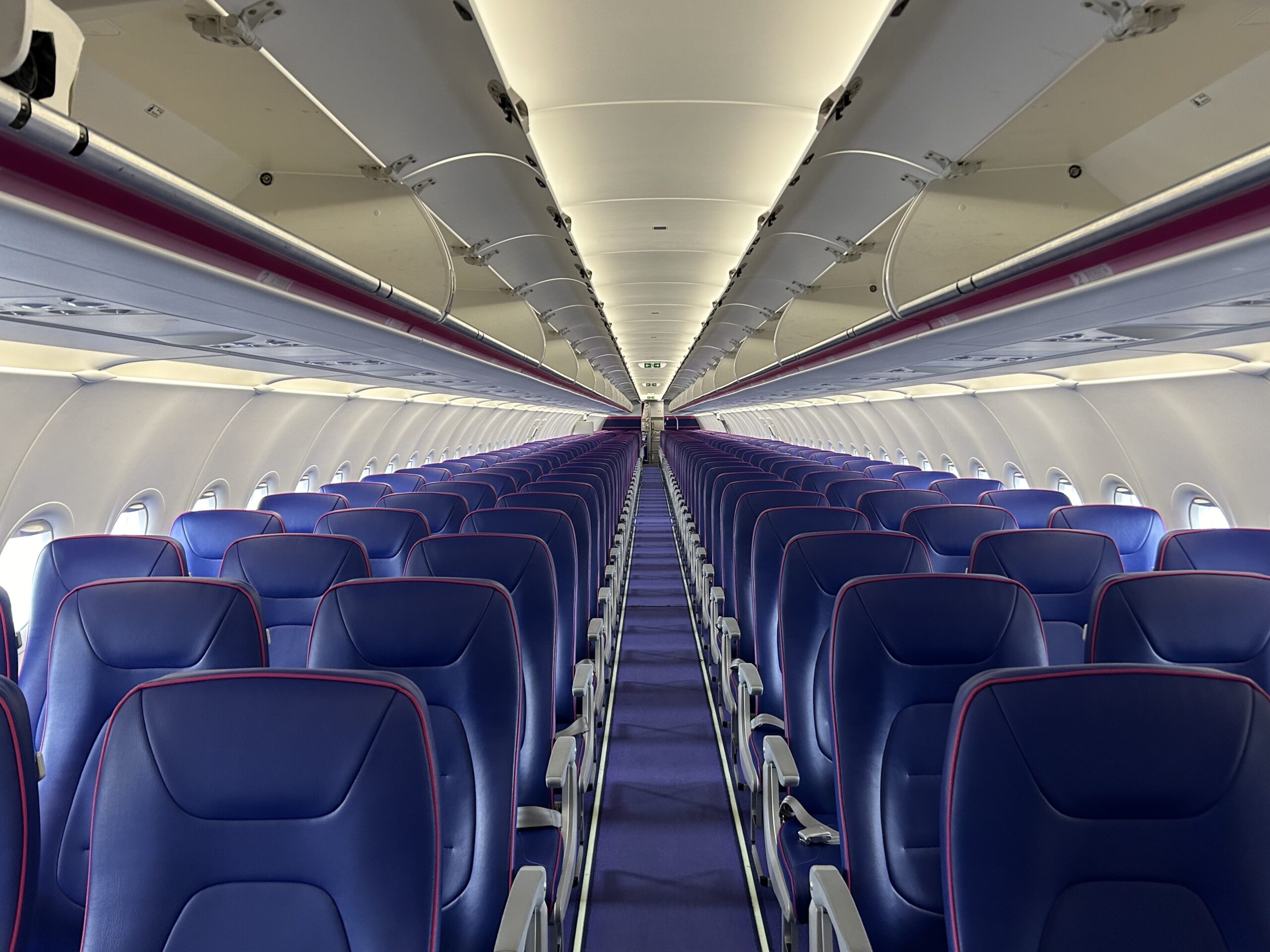 Wizz Air interior