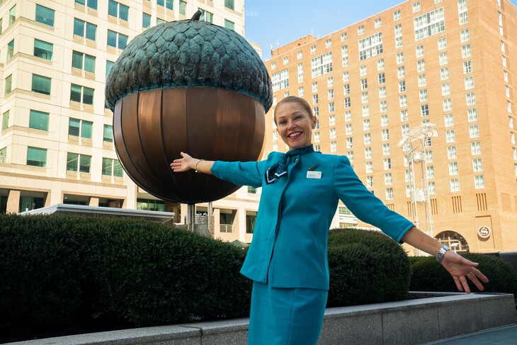 Aer Lingus launches their largest ever transatlantic schedule with expansion of their long-haul network and a new direct service to Dublin from North Carolina in 2026.