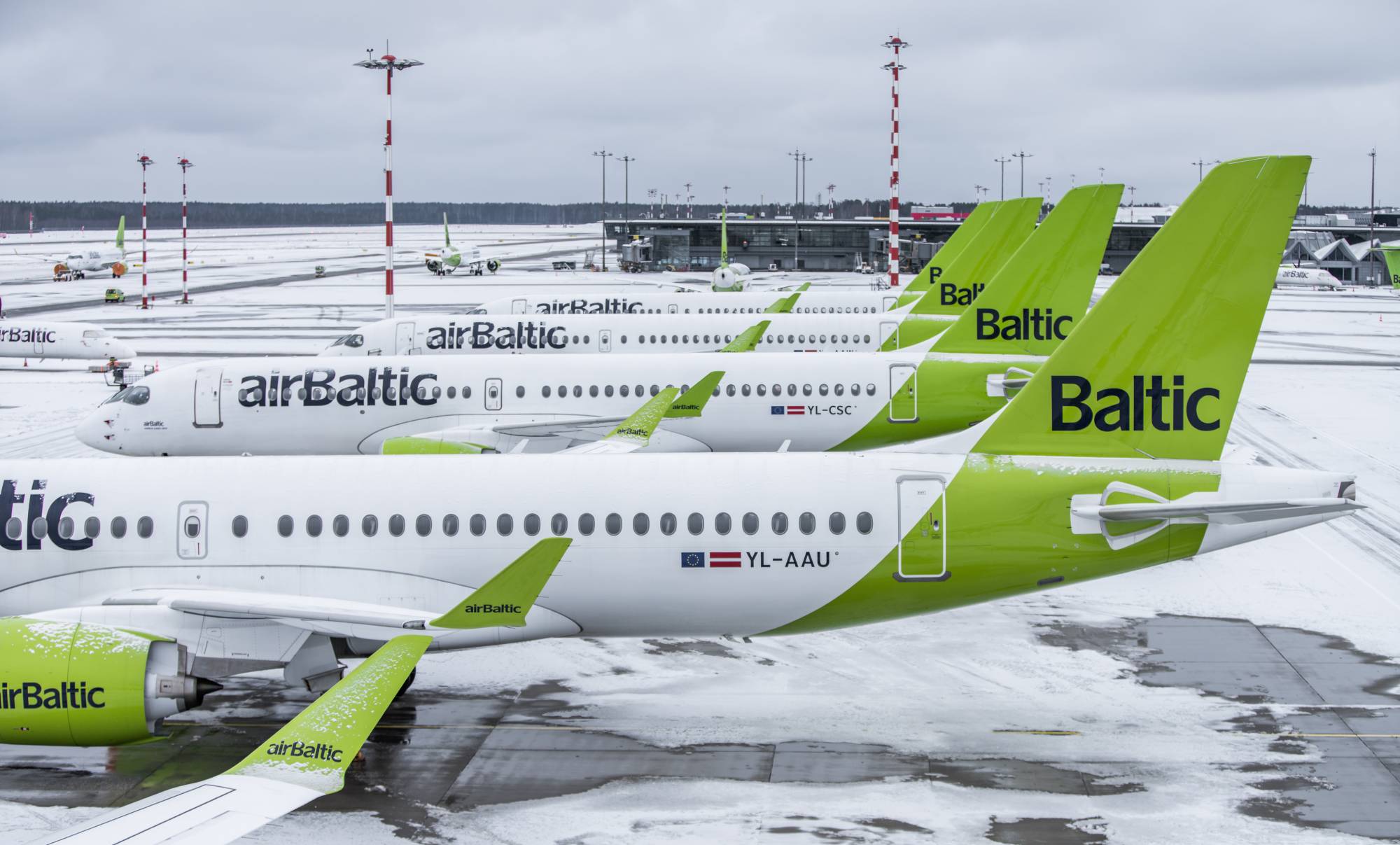 airBaltic has been named by Airline Ratings among others as a leading airline in sustainability after committed efforts to improve environmental footprint reduction and sustainable efforts. 