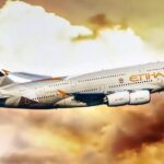 Etihad airways aircraft