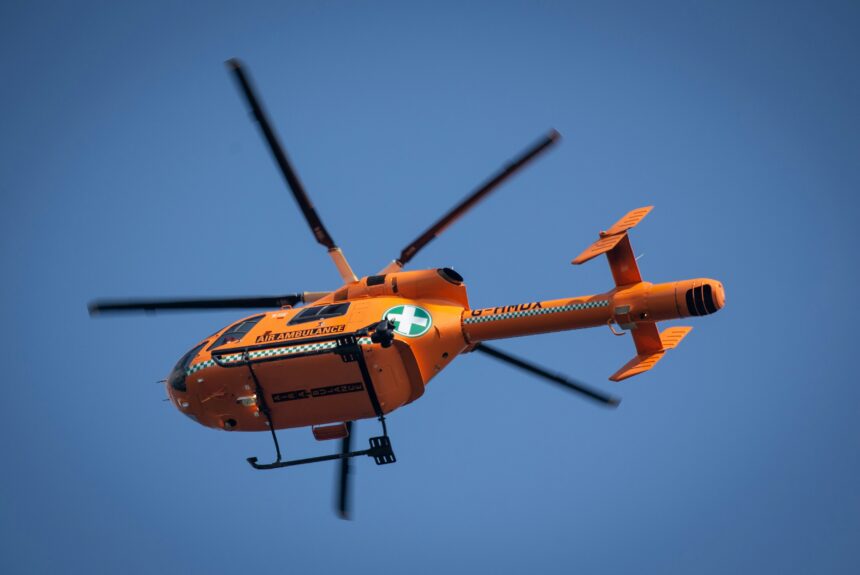 Orange Air Ambulance