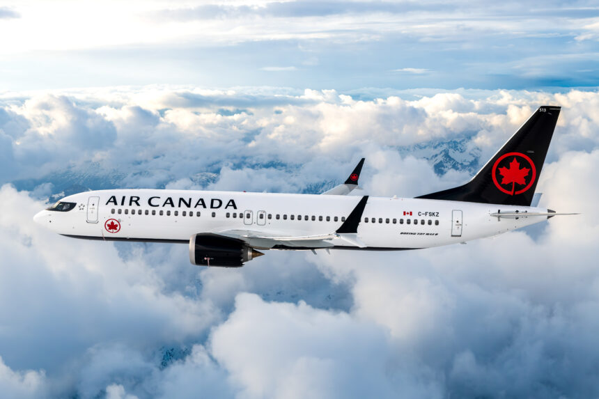 Athletes are supported by Air Canada for winter Olympics in Italy