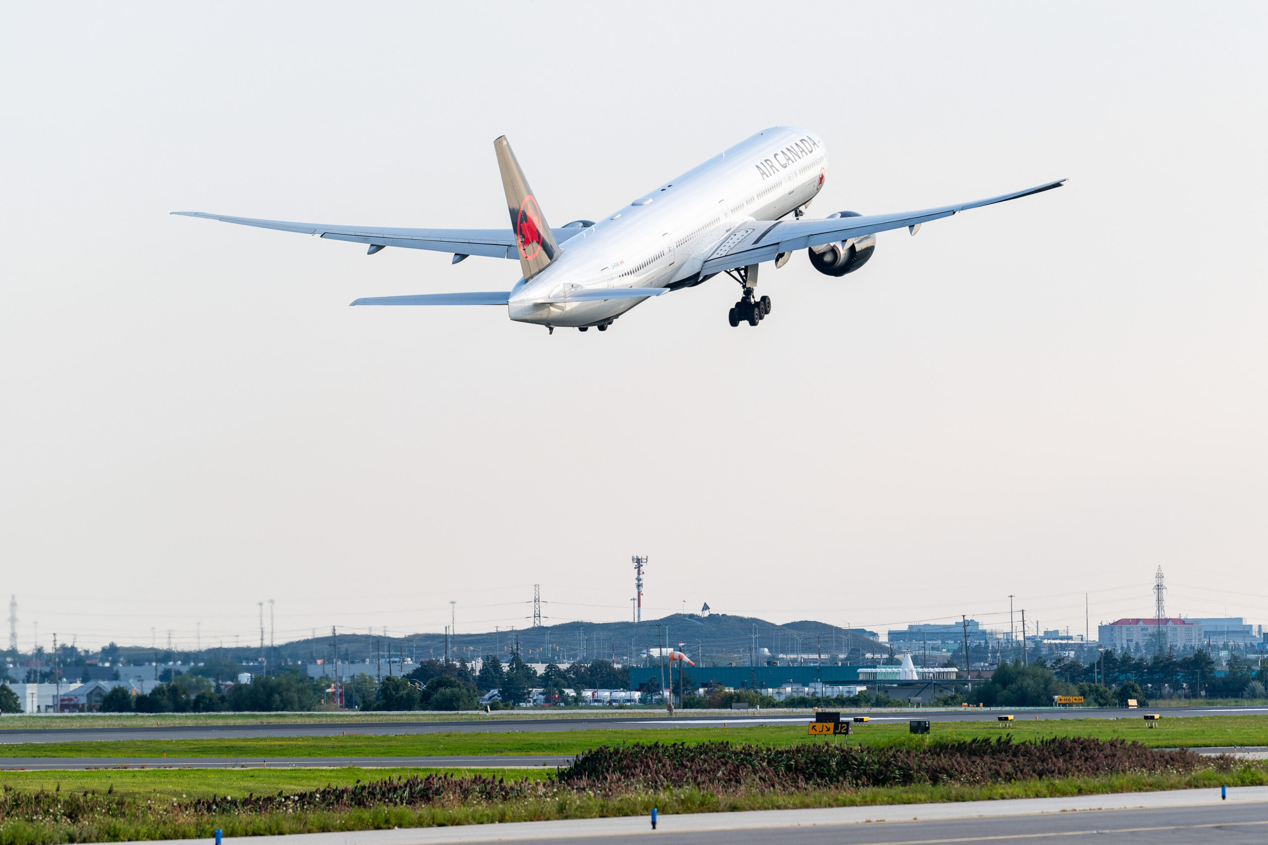 Air Canada Aircraft 