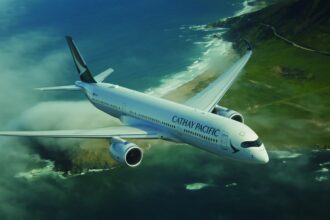Cathay Pacific aims to have net zero- carbon emissions by 2050