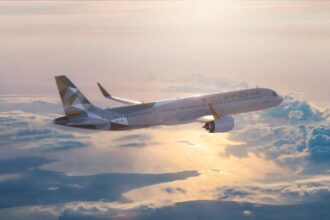 Etihad Airways A321LR
