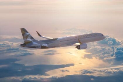 Etihad Airways A321LR