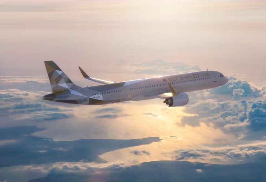 Etihad Airways A321LR