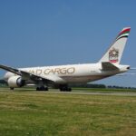 Etihad Airways Boeing 777