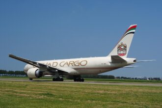 Etihad Airways Boeing 777