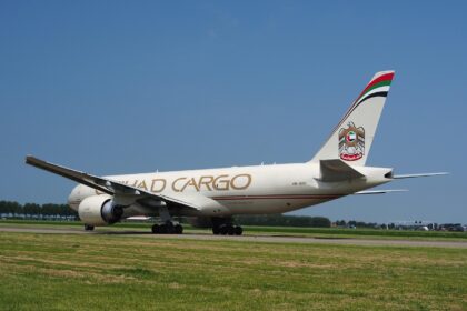 Etihad Airways Boeing 777