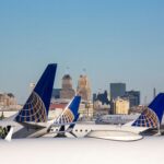 United Airlines aircraft