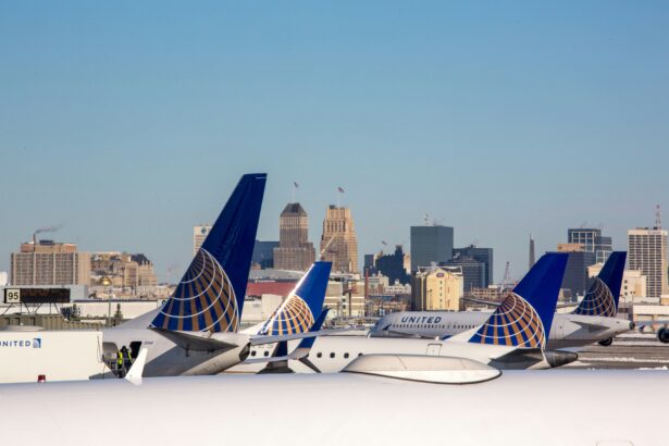 United Airlines aircraft
