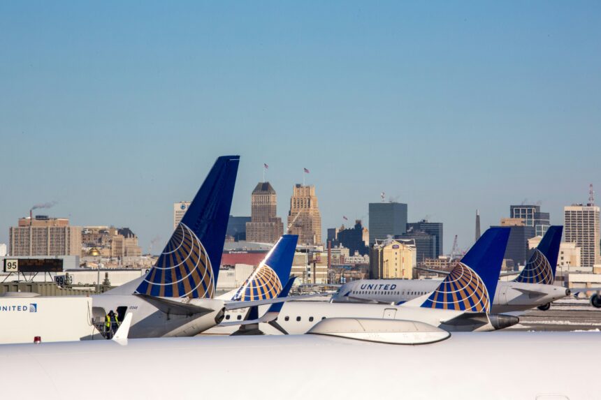 United Airlines aircraft
