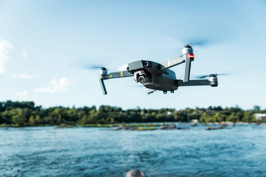 Drone © Karl Greif on Unsplash