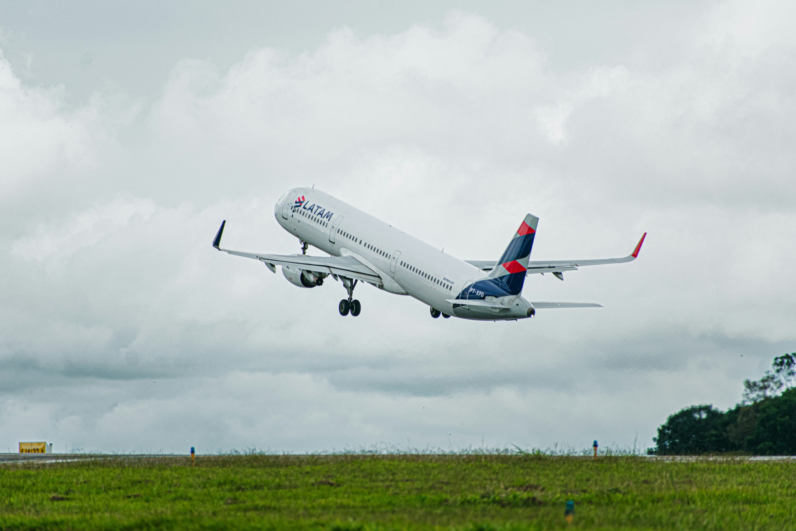 LATAM Aircraft taking off