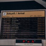 Berlin Airport Departure List
