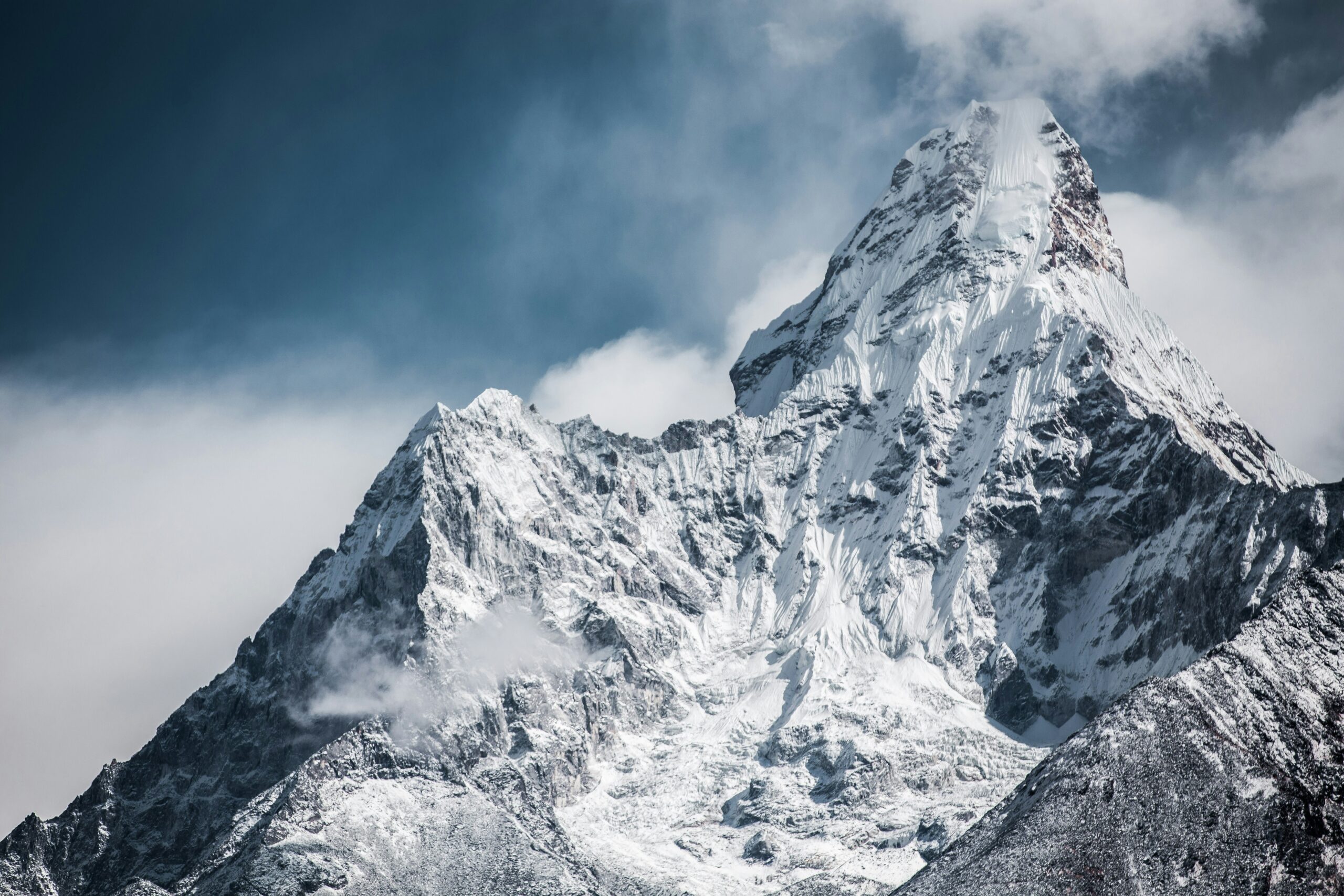 Peak of Mount Everest (29,030 ft)
