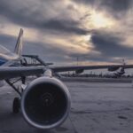 Gray Airliner