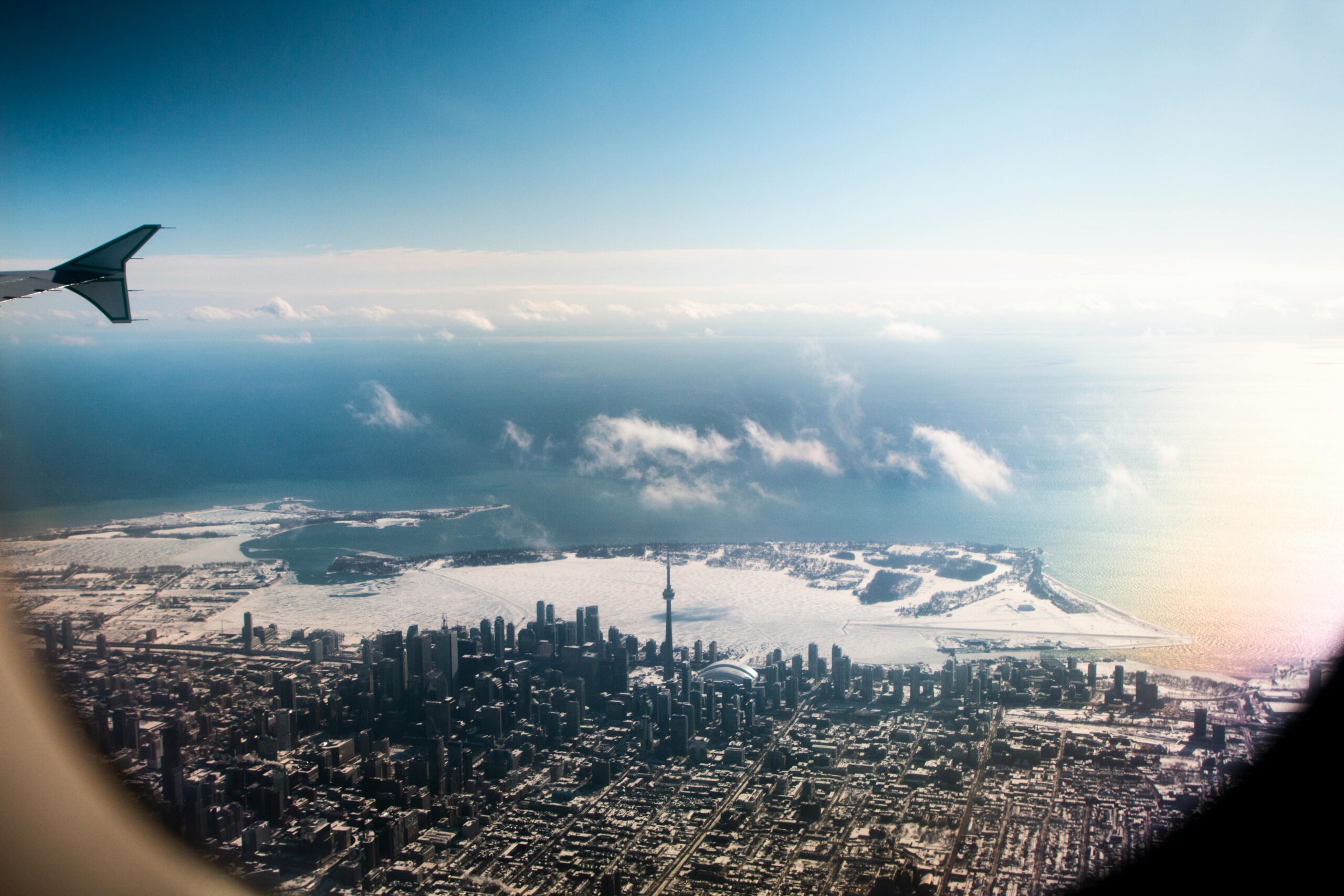 Aerial Photography of Buildings in Toronto, Canada