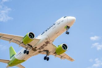 airBaltic aircraft