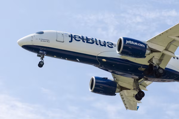 jetBlue aircraft