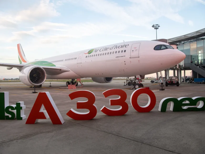 Air Côte d’Ivoire first delivery of A330neo