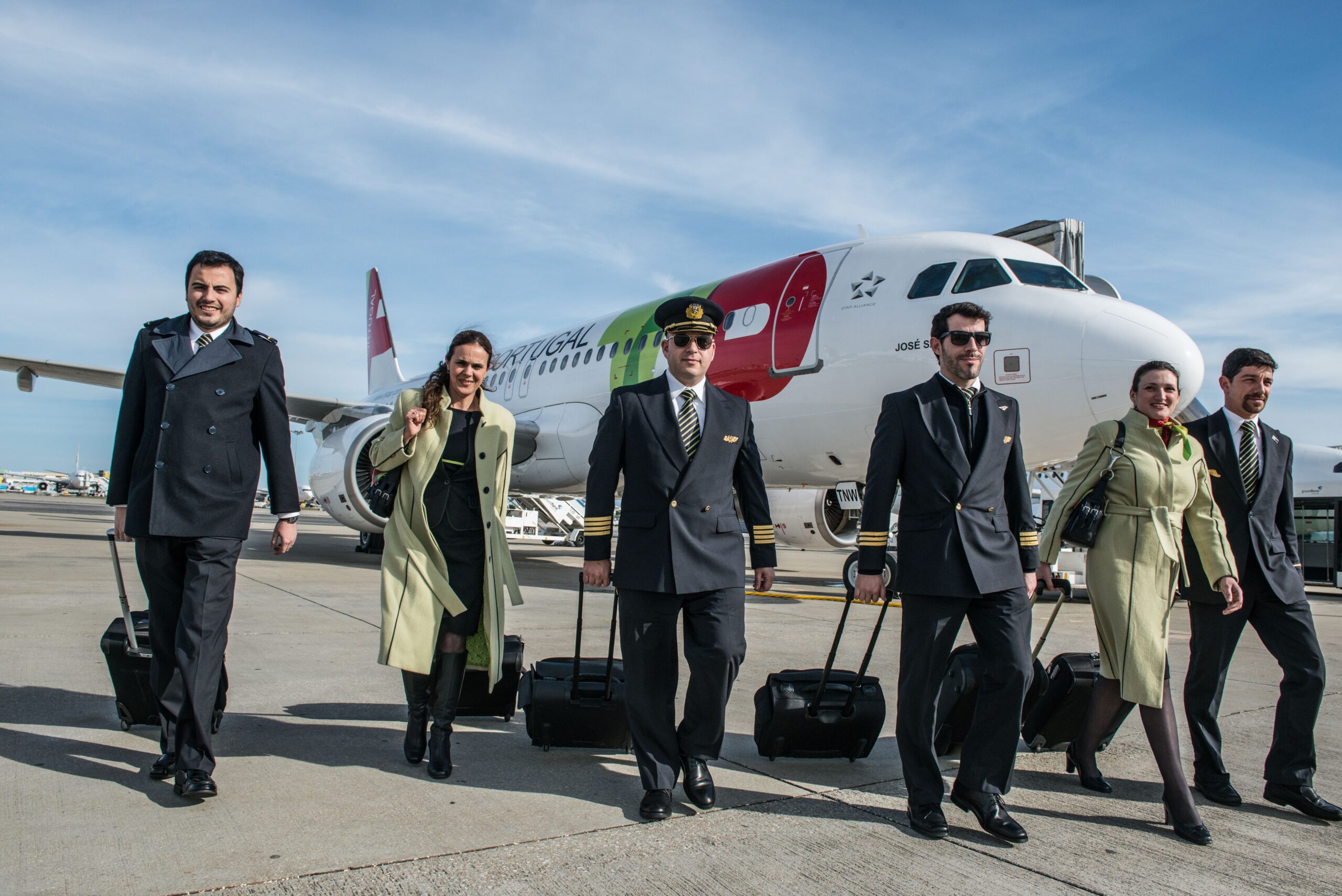 TAP Crew © TAP Air Portugal