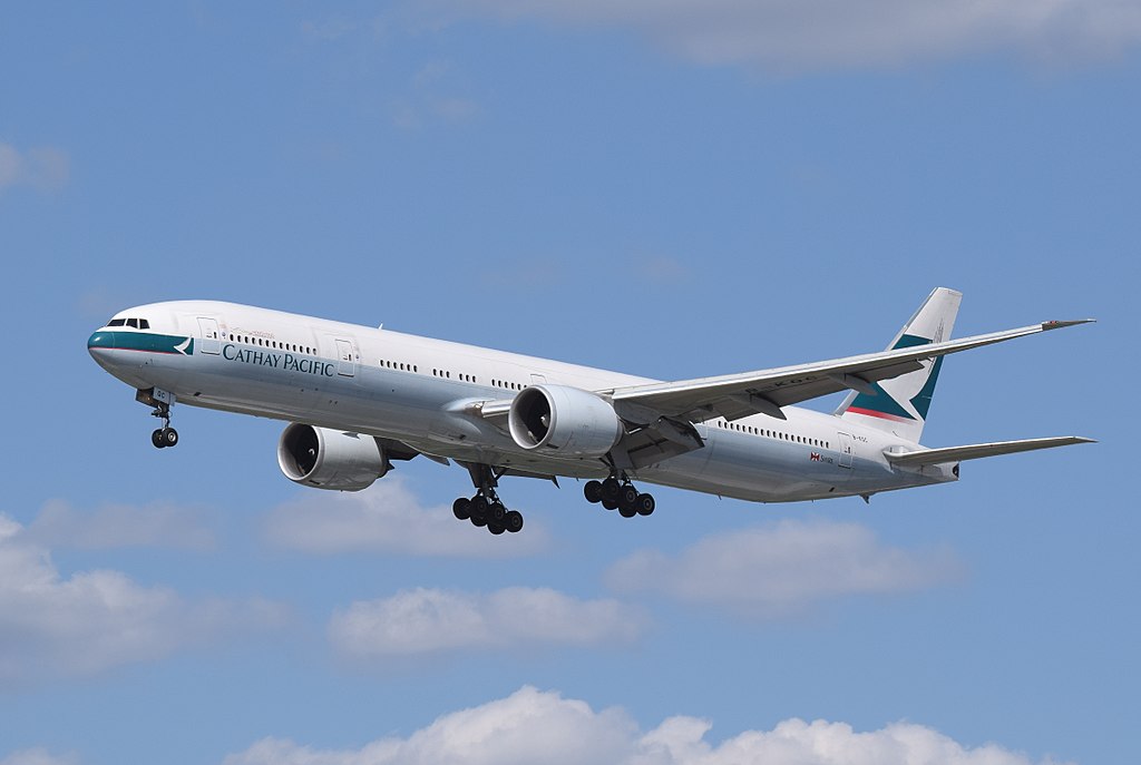 Cathay Pacific Aircraft