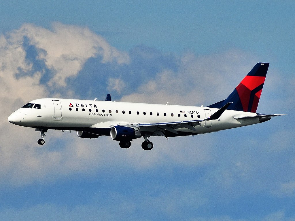 Aircraft flying in the air