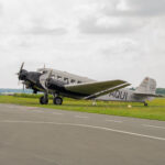 Junkers Ju52 on its way to Lufthansa Group Conference and Visitor centre © Lufthansa