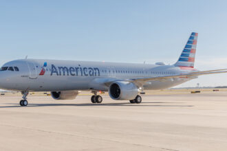 American Airlines unveils new Airbus A321XLR © American Airlines