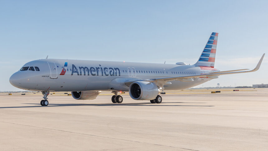 American Airlines unveils new Airbus A321XLR © American Airlines