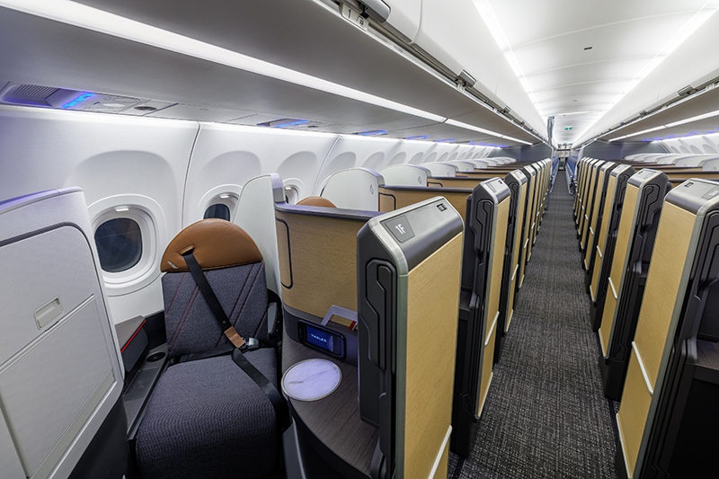 American Airlines unveils new Airbus A321XLR 