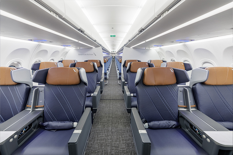 American Airlines unveils new Airbus A321XLR 