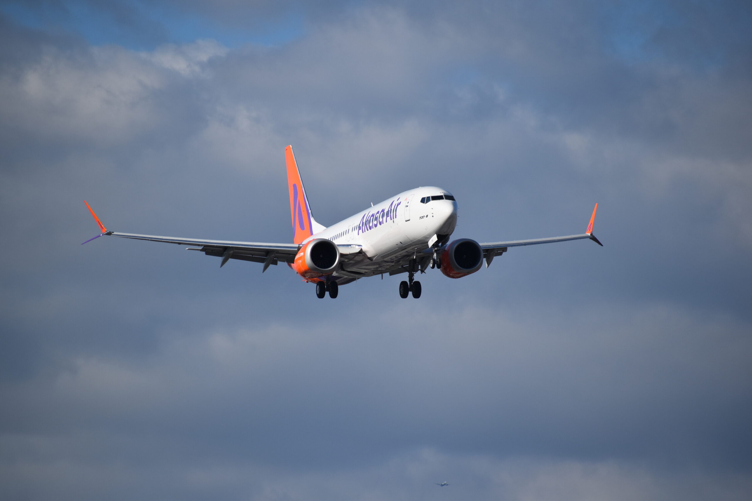 Akasa Air Aircraft Mid-Air