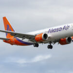 Akasa Air Boeing 737-8200 MAX