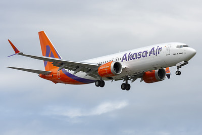 Akasa Air Boeing 737-8200 MAX